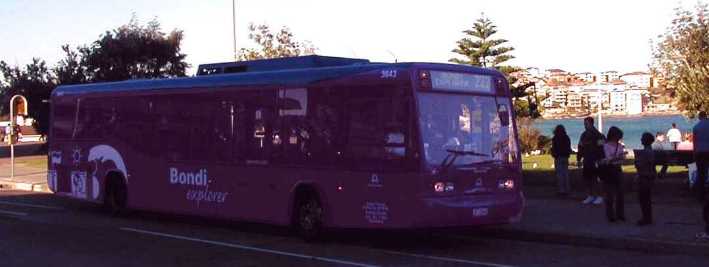 Sydney Bondi Explorer Scania