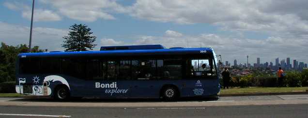 Sydney Bondi Explorer Scania