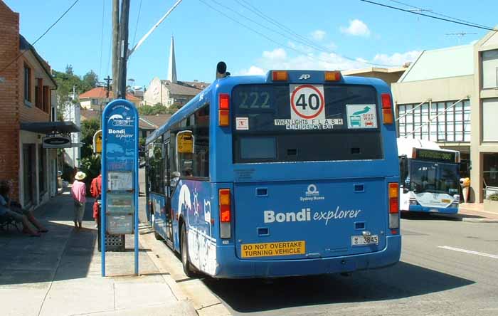 Sydney Bondi Explorer Scania