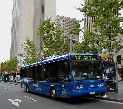 Sydney Bondi Explorer Scania