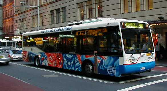 Sydney Olympic Explorer Volvo