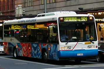 Sydney Olympic Explorer Volvo