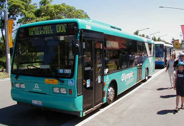 Sydney Olympic Explorer Volvo