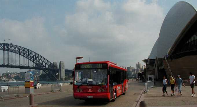 Sydney Explorer Scania