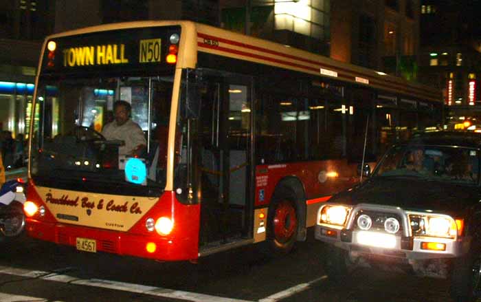 Punchbowl  Bus & Coach Co Scania L113CRL