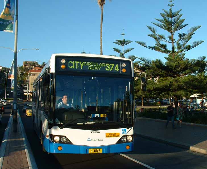 STA Volvo B12BLE Custom CB60 Evo II