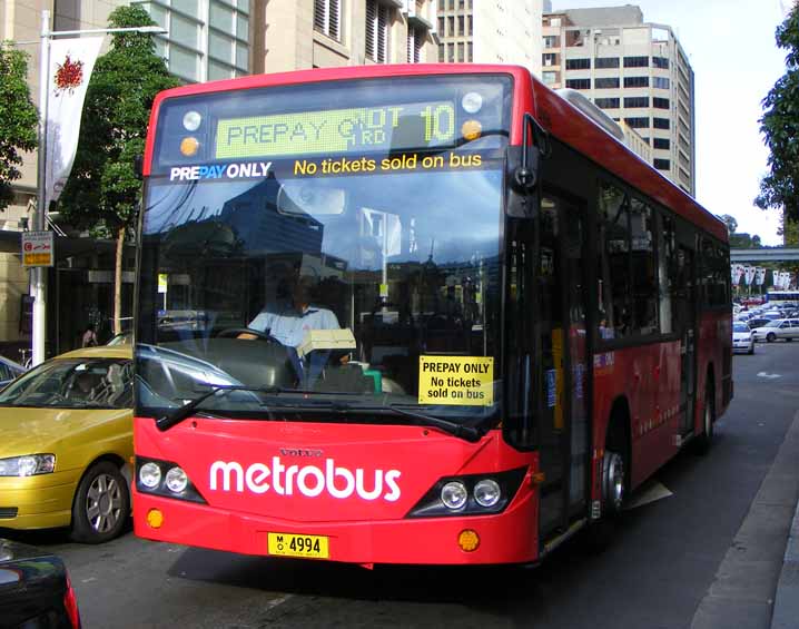 STA Metrobus Volvo B12BLE/Custom