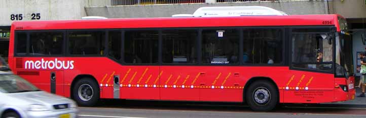 STA Metrobus Volvo B12BLE/Custom