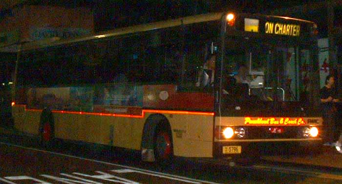Punchbowl  Bus & Coach Co Hino RM197K