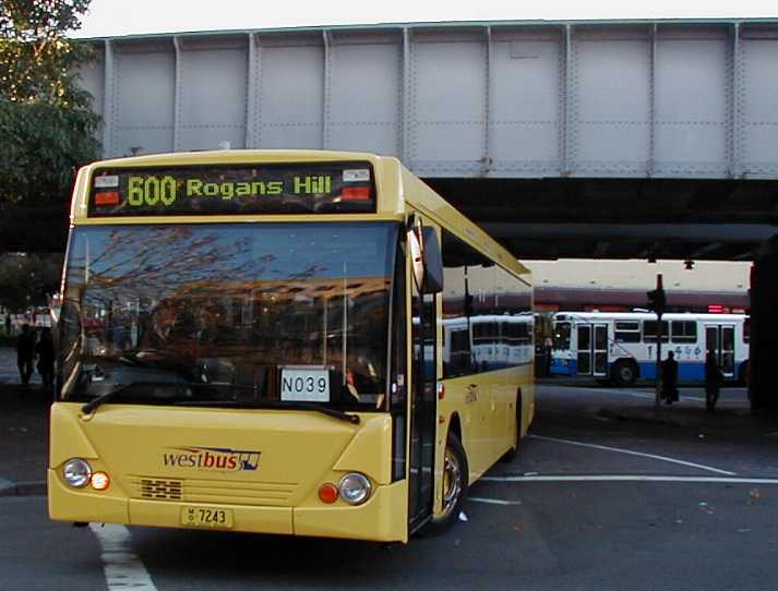 Westbus Mercedes O405NH