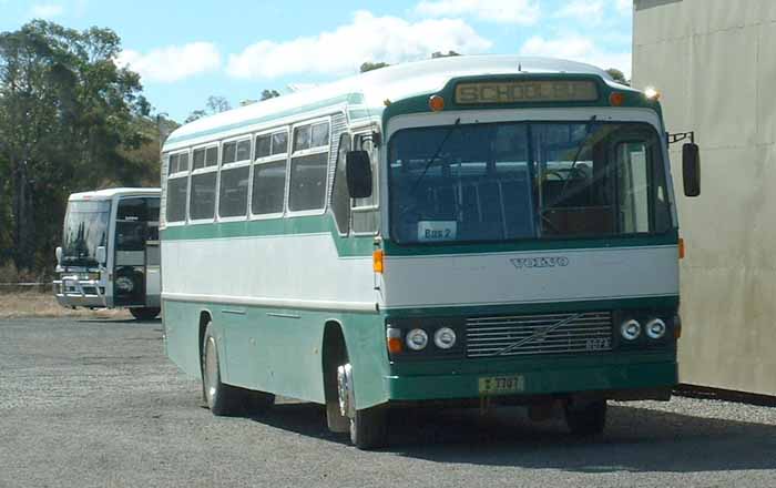 Coastal Liner Volvo B6FA