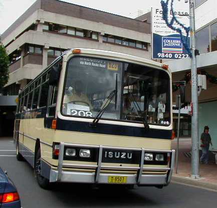 Harris Park Transport Isuzu
