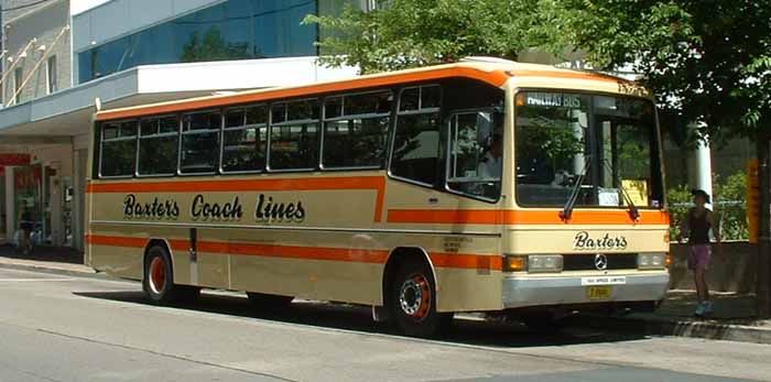 Baxters Mercedes OC1621
