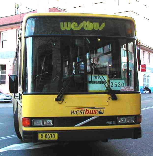 Westbus Volvo
