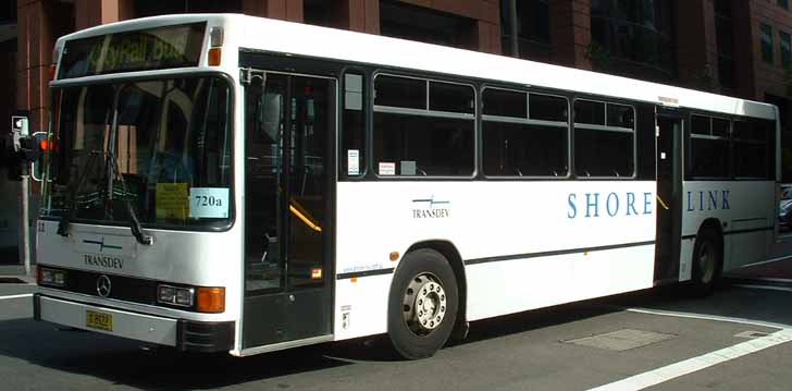 Shorelink Mercedes O400 Custom
