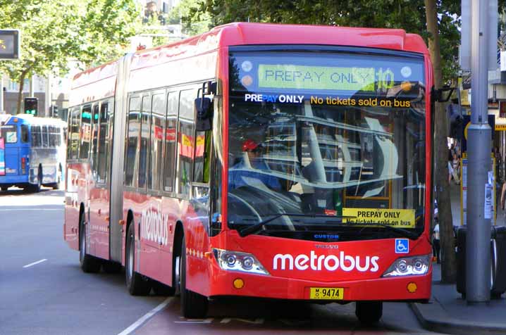 STA Metrobus Volvo B12BLEA/Custom