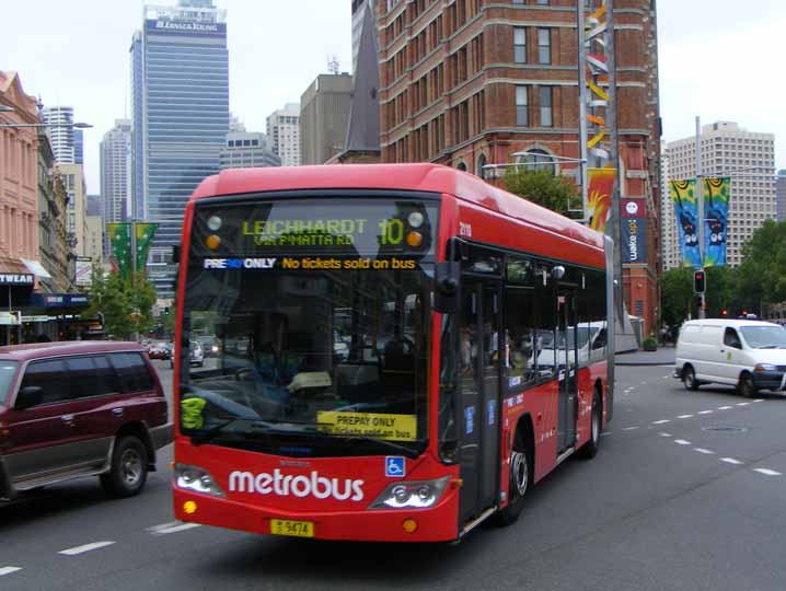 STA Metrobus Volvo B12BLEA/Custom