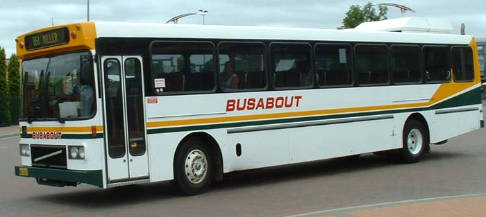 Busabout Volvo B10M Custom