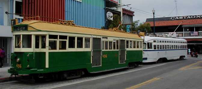 MUNI Melbourne W2 class tram