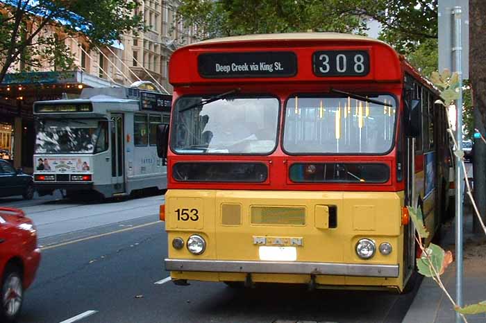 National Bus MAN SL200 Ansair