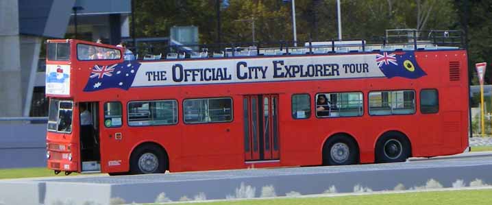 City Sightseeing Perth Tour Metrobus
