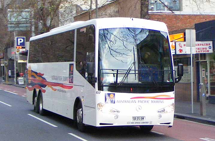 Australian Pacific Dyson Mercedes O500RF Coach Concepts