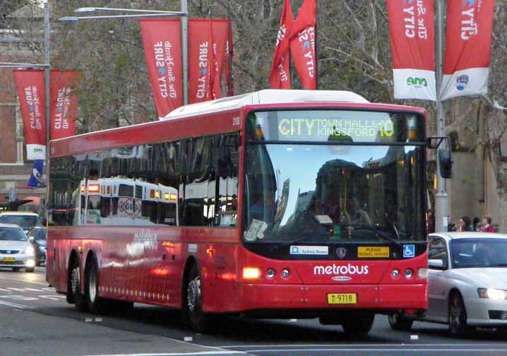 STA Metrobus Volvo B12BLE/Custom