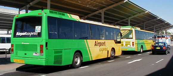 STA Airport Express Mercedes coaches