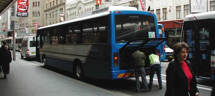 STA Mercedes coach