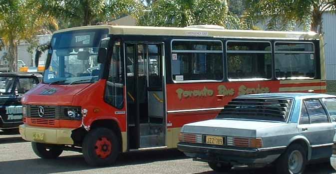 Toronto MAN school buses