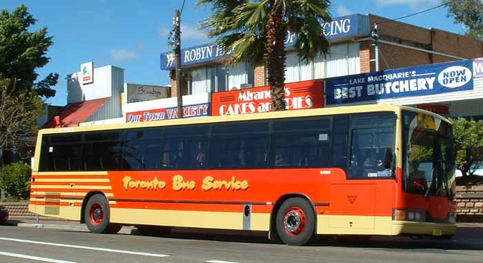 Toronto Custom bodied bus
