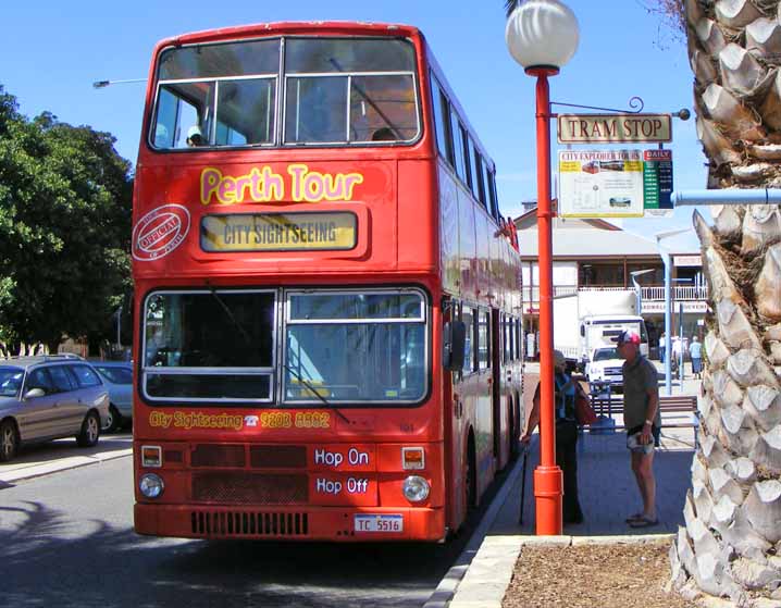 City Sightseeing Metrobus Perth Tour