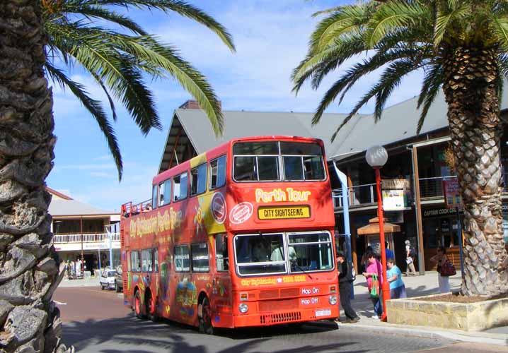 City Sightseeing Perth Tour Metrobus