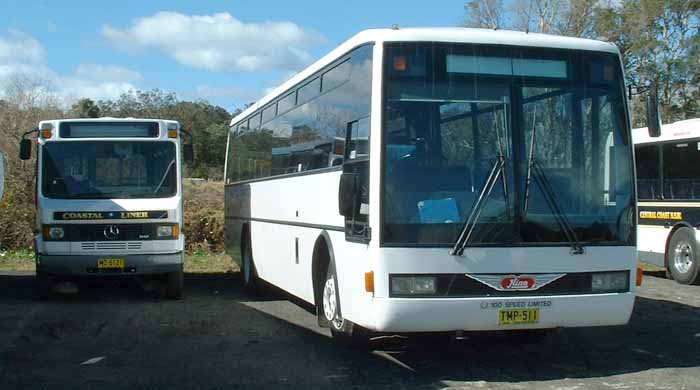 Coastal Liner Custom Mercedes and Hino