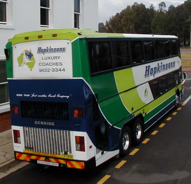 Hopkinsons Volvo Metrobus