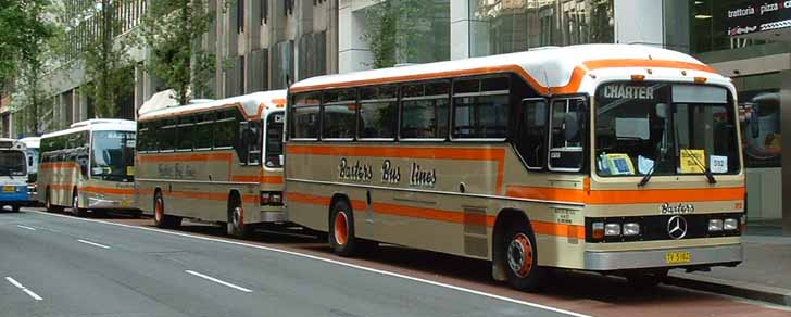 Baxters Bus Lines Mercedes-Benz OC1621