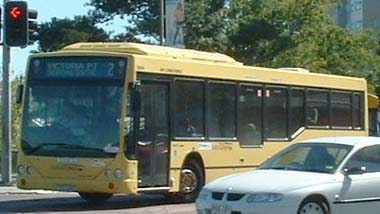National Bus Mercedes LO814 Custom