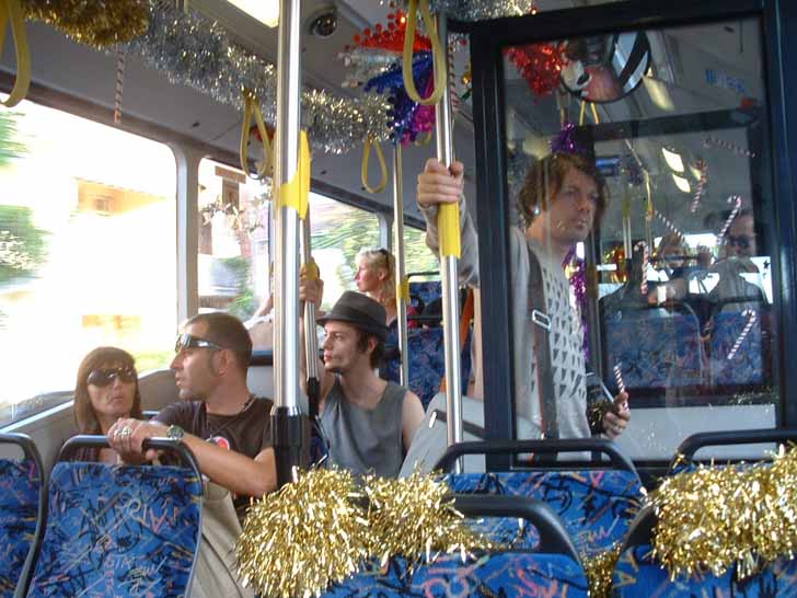 Sydney Buses Christmas bus