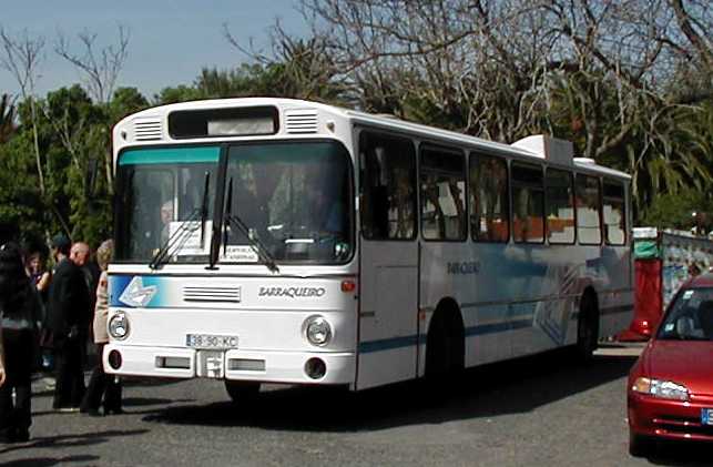 Barraqueiro bus