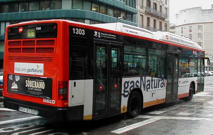 TMB Iveco Cityclass gas bus