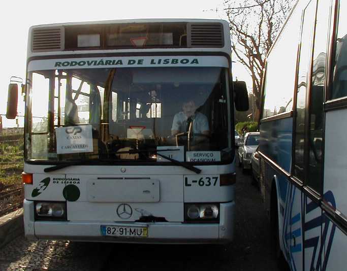 Rodoviaria de Lisboa Mercedes L637