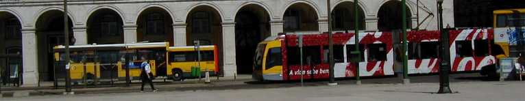 Carris Coca-Cola tram