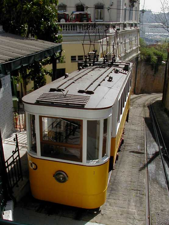 CARRIS Lavra funicular Tram
