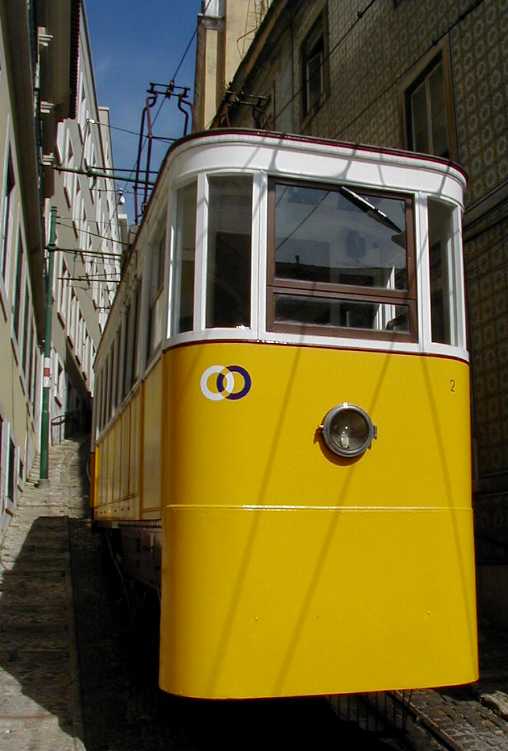 CARRIS Lavra funicular Tram