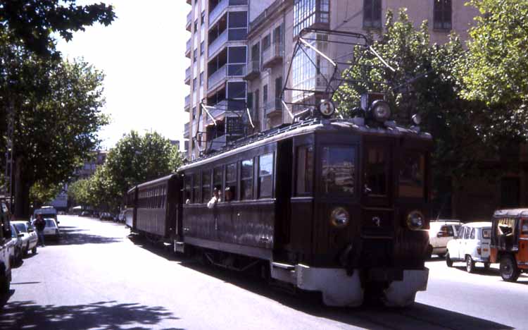 Soller - Palma train