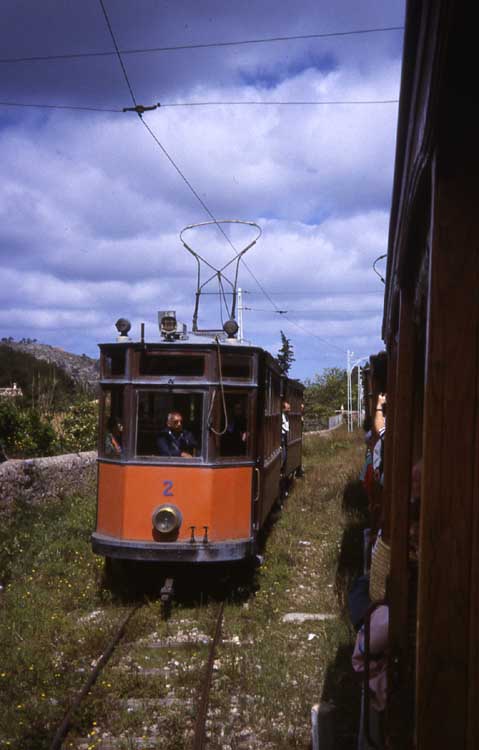 Soller Palma tram