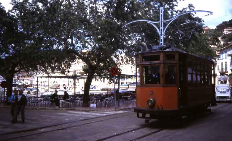 Soller Palma tram