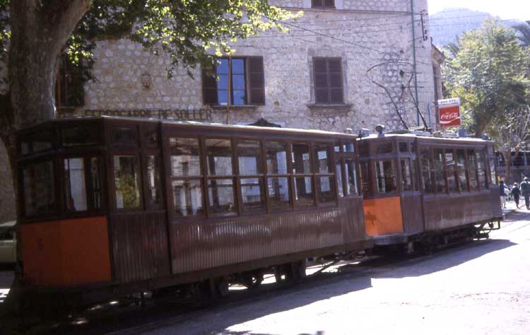 Soller - Palma tram