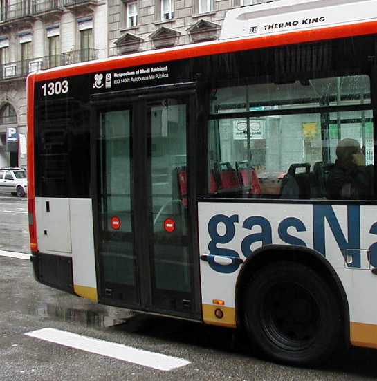 TMB Iveco Cityclass gas bus