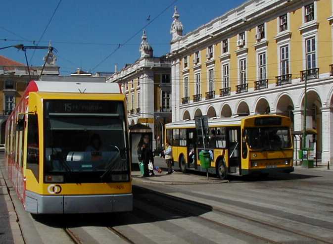 Carris Siemens Articulados tram 506